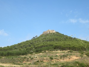 Ruine der Burg von Villamayor de Monjardín